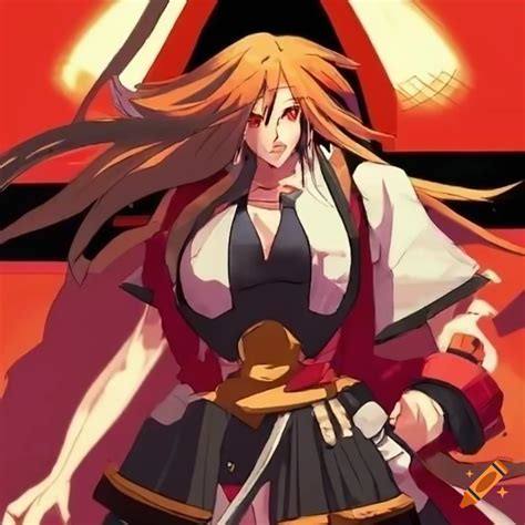 baiken|Baiken: Guilty Gear 